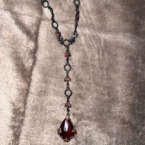 BEAUTIFUL RED CHOKER